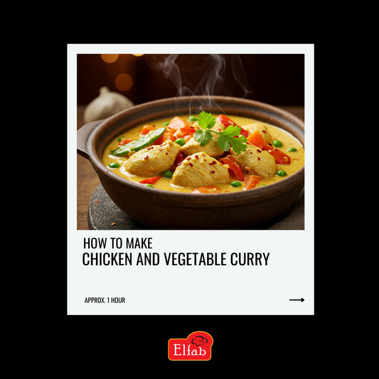 Chicken and Vegetable Curry Recipe