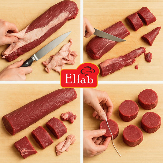How to Cut a Whole Beef Tenderloin into Filet Mignon