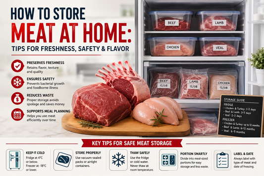 How to Store Meat at Home: Tips for Freshness, Safety, and Flavor