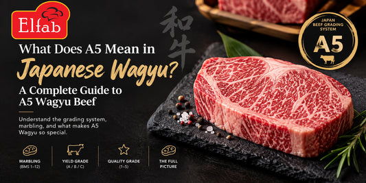 What Does A5 Mean in Japanese Wagyu? A Complete Guide to A5 Wagyu Beef