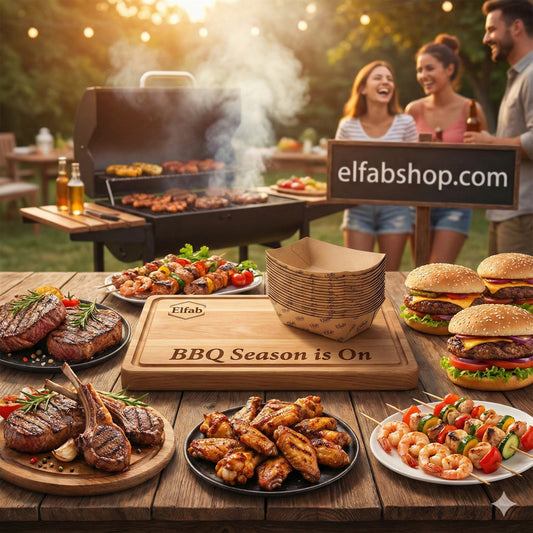 BBQ Season is On – Discover the Ultimate BBQ Options at Elfab