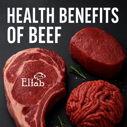 🥩Health Benefits of Beef: Why It Deserves a Place on Your Plate!