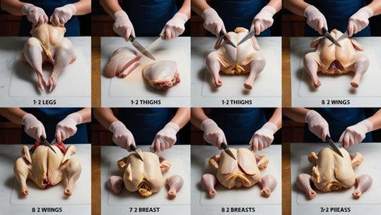 How to Break Down a Whole Chicken into 8 Pieces