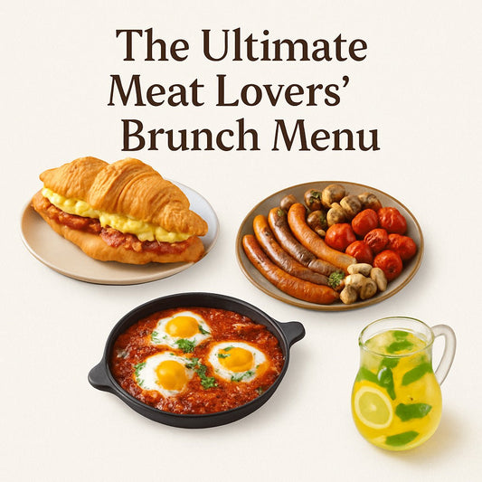 The Ultimate Meat Lovers' Brunch Menu