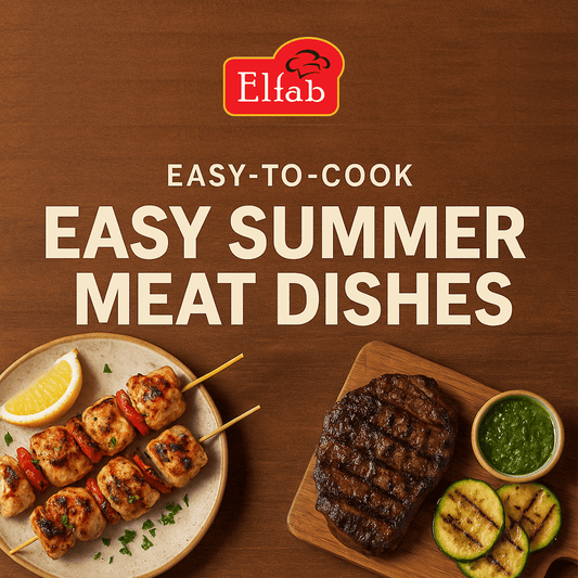 Easy-to-Cook Meat Dishes for a Tasty Summer🌞