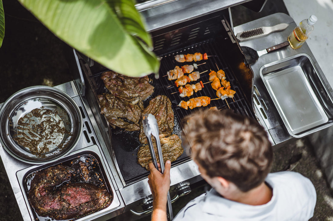 Barbecue Bliss in Dubai’s Winter Wonderland