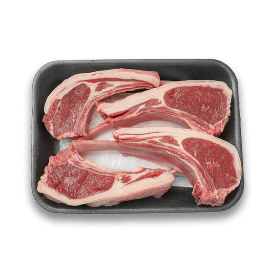Australian Lamb Chops Frozen 500g (5 to 6 Pieces)