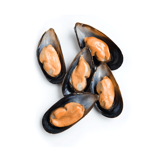 Frozen Green Half Shell Mussel 1kg