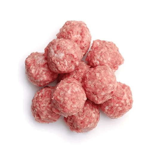 Beef Meatballs Frozen 500g (20 Pieces)