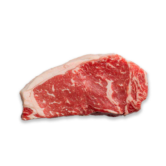 Argentine Angus Beef Striploin Steak Frozen Approx 300g