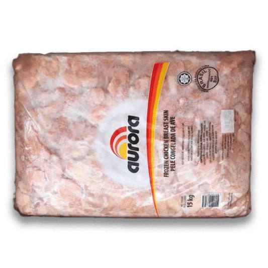 Aurora Premium Chicken Skin Bulk Box 15kg
