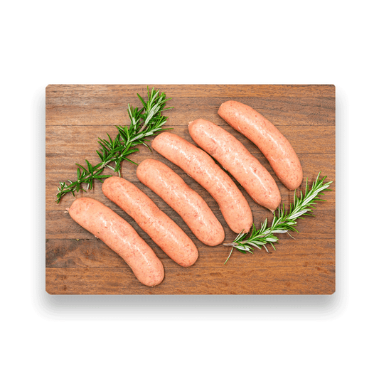 Beef Breakfast Sausage Frozen 500g