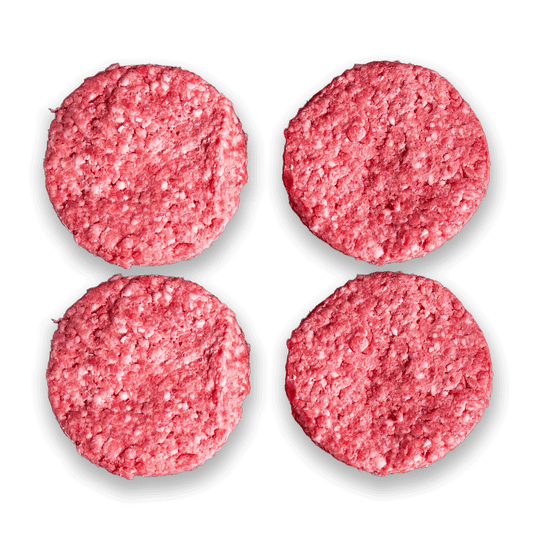 Australian Wagyu Beef Burger Patty Frozen 450g (110g x 4 Pieces)