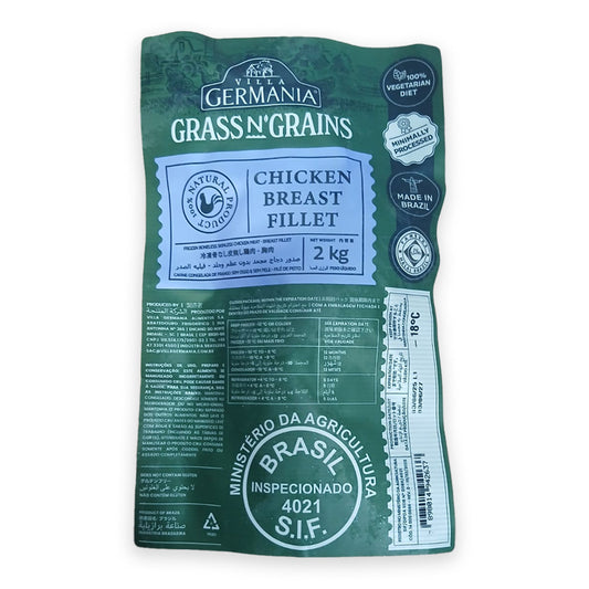 Boneless Chicken Breast Fillets Frozen 2kg