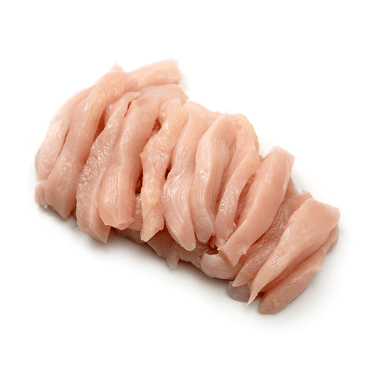 Frozen Chicken Tender Breast Strips 500g