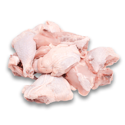 Frozen Chicken Curry Cuts Bone in 1kg