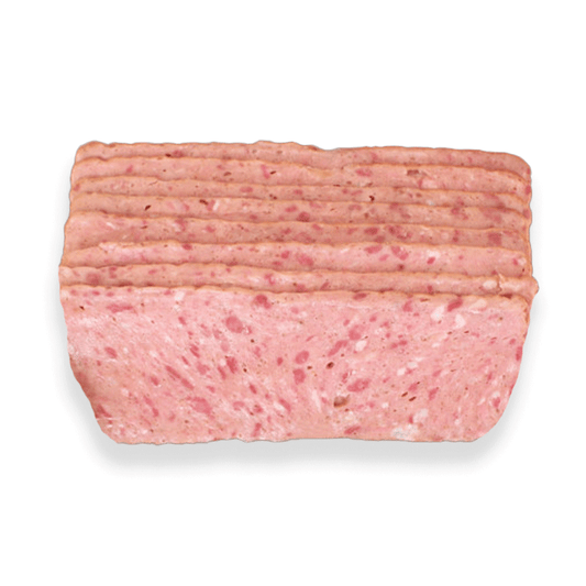 Frozen Break Fast Chopped Veal Bacon 500g