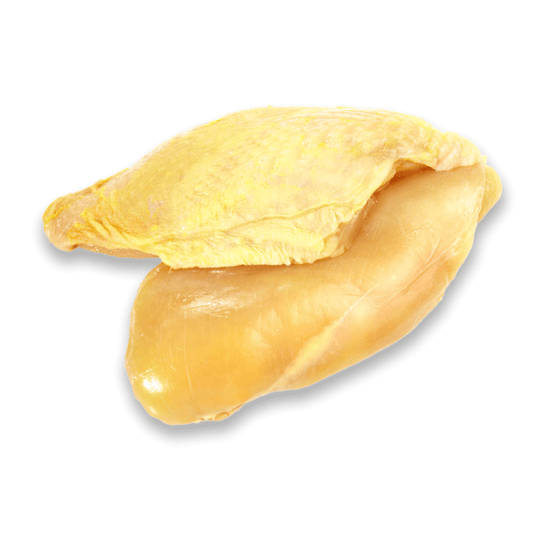 Premium Corn Fed Yellow Chicken Breast Frozen Skin on 650g