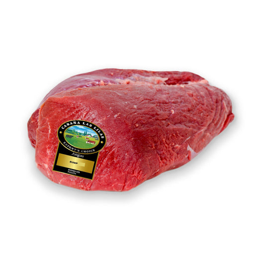 Argentine Angus Chilled Beef Rump 3kg