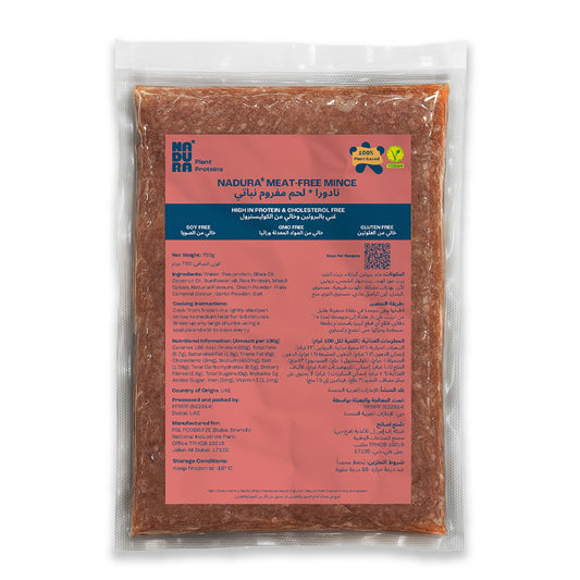 Nadura High Protein Meat Free Mince Frozen 750g