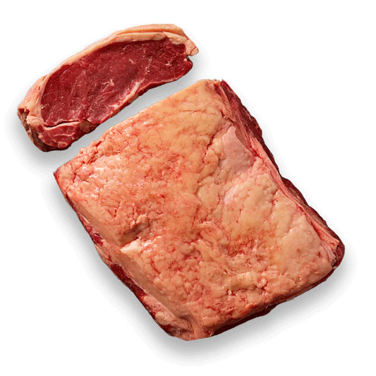 USA CAB Angus Chilled Beef Striploin Approx 7kg