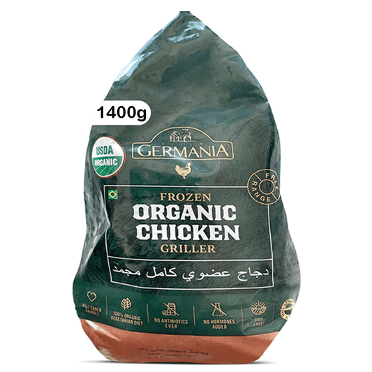 Organic Frozen Whole Chicken 1.4kg