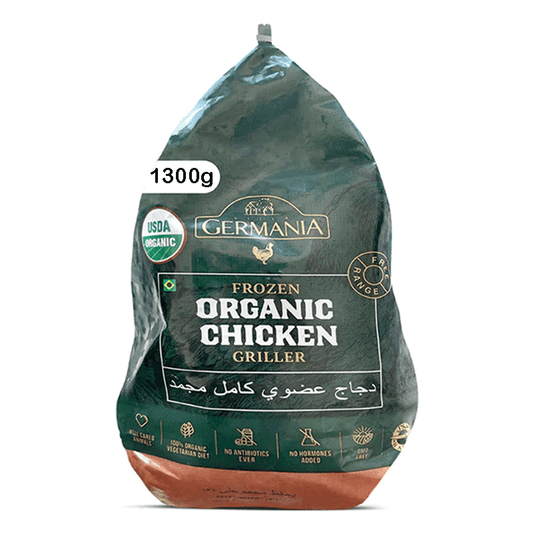 Organic Frozen Whole Chicken 1.3kg