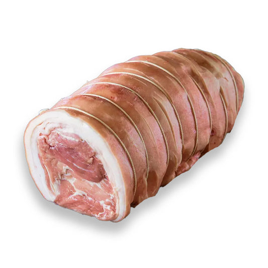 Pork Rolled Shoulder Rind On Frozen Kenya 2kg