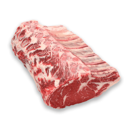USA Select Beef Rib Eye Bone In Frozen Approx 9kg