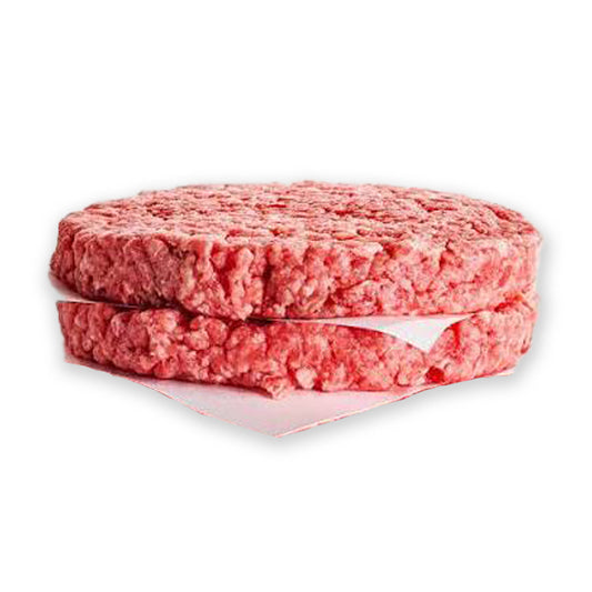 Black Angus Beef Burger Patty Russian Frozen 360g (180g x 2 Pieces)