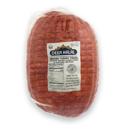USA Smoked Turkey Thigh Ham Frozen 2.85kg