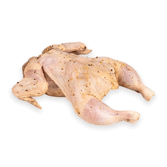 Marinated Spatchcock Chicken Garlic & Ginger Frozen Approx 900g
