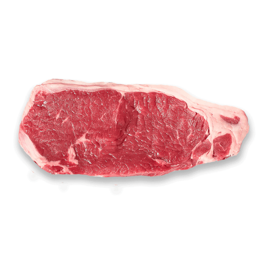 New Zealand Grass Fed Frozen Beef Striploin Steak 300g