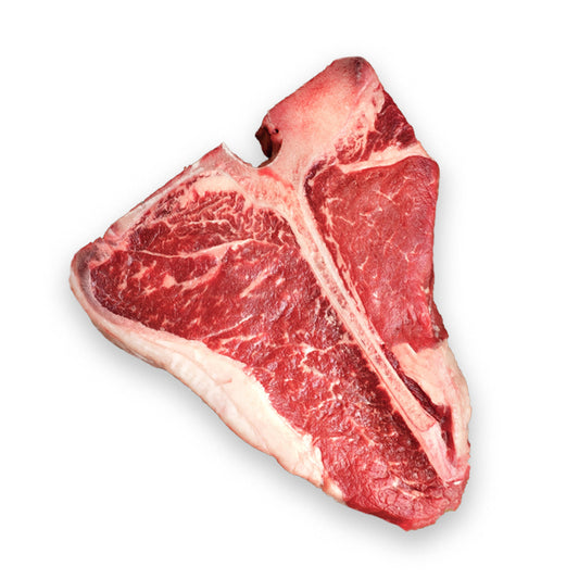 USA Angus Choice Beef T Bone Steak Frozen 500g