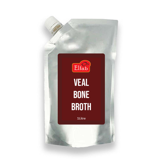 Premium Veal Bone Broth Frozen 1Litre