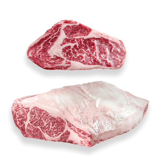 USA Chilled F1 Wagyu Beef Rib Eye Approx 7kg (MB:6-7)