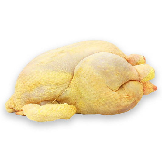 Premium Corn Fed Yellow Whole Chicken France 1.2kg