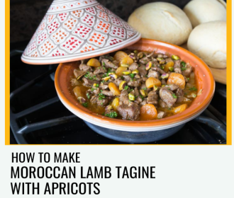 Eid Special: Moroccan Lamb Tagine with Apricots