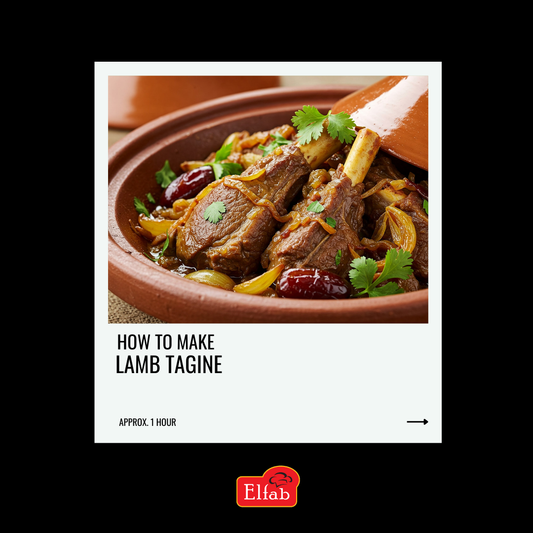 ✨Lamb Tagine: Ramadan Special Recipe