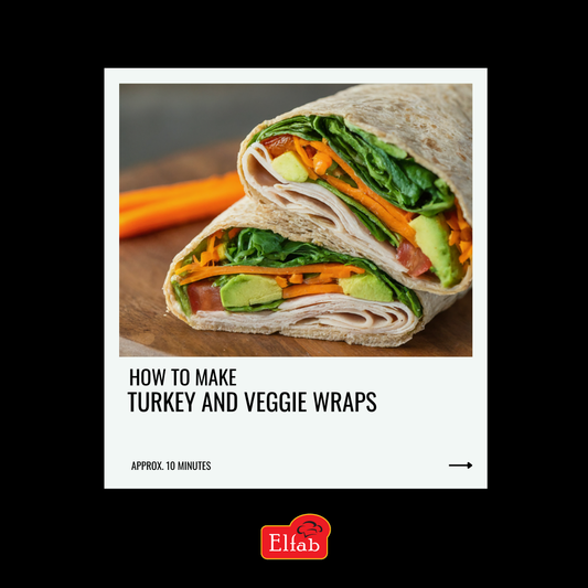 Turkey and Veggie Wraps