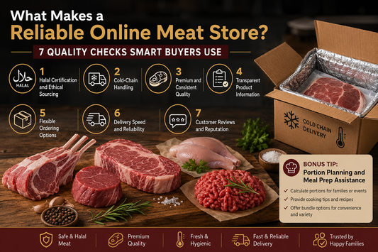 What Makes a Reliable Online Meat Store? 7 Quality Checks Smart Buyers Use