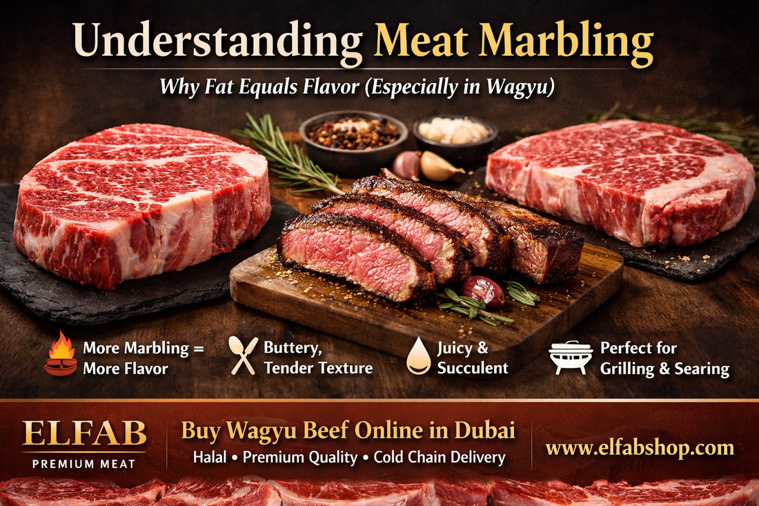 Understanding Meat Marbling: Why Fat Equals Flavor (Especially in Wagyu)