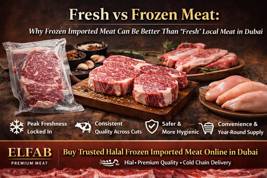Fresh vs Frozen Meat: Why Frozen Imported Meat Can Be Better!