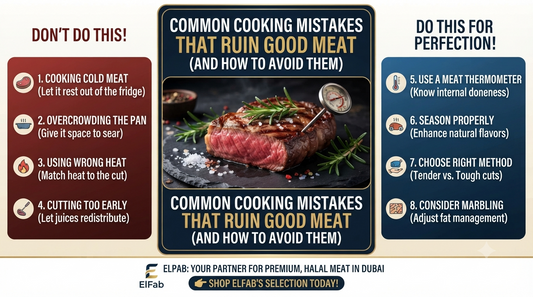 Common Cooking Mistakes That Ruin Good Meat (And How to Avoid Them)