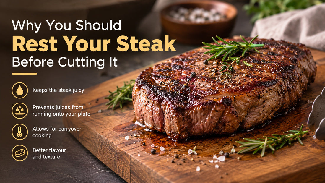 Why You Should Rest Your Steak Before Cutting It