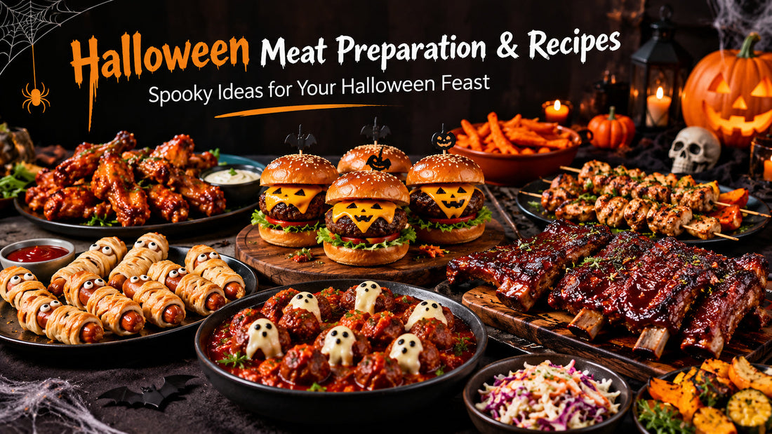 Halloween Meat Preparation and Recipes: Spooky Ideas for Your Halloween Feast