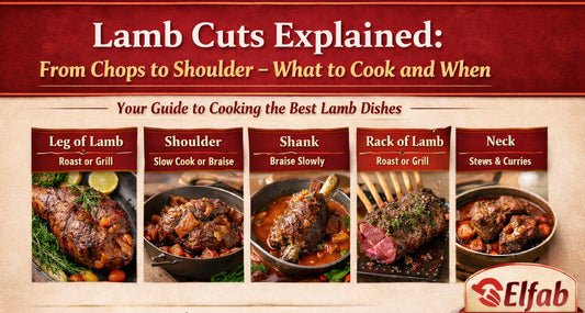 Lamb Cuts Explained: From Chops to Shoulder – What to Cook and When