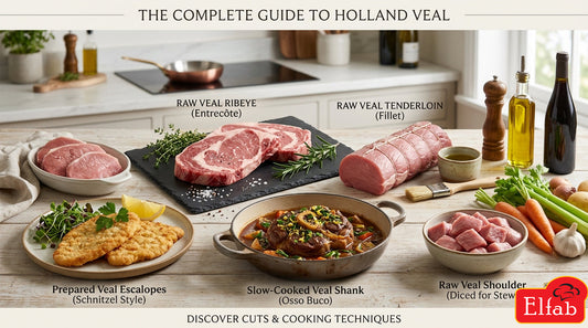 A Complete Guide to Holland Veal Cuts & How to Cook Them Perfectly