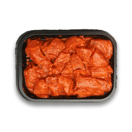 Marinated Chicken Tikka Thigh Boneless Cubes 500g