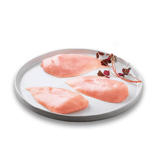 Frozen Boneless Skinless Calibrated IQF Chicken Breast 2kg